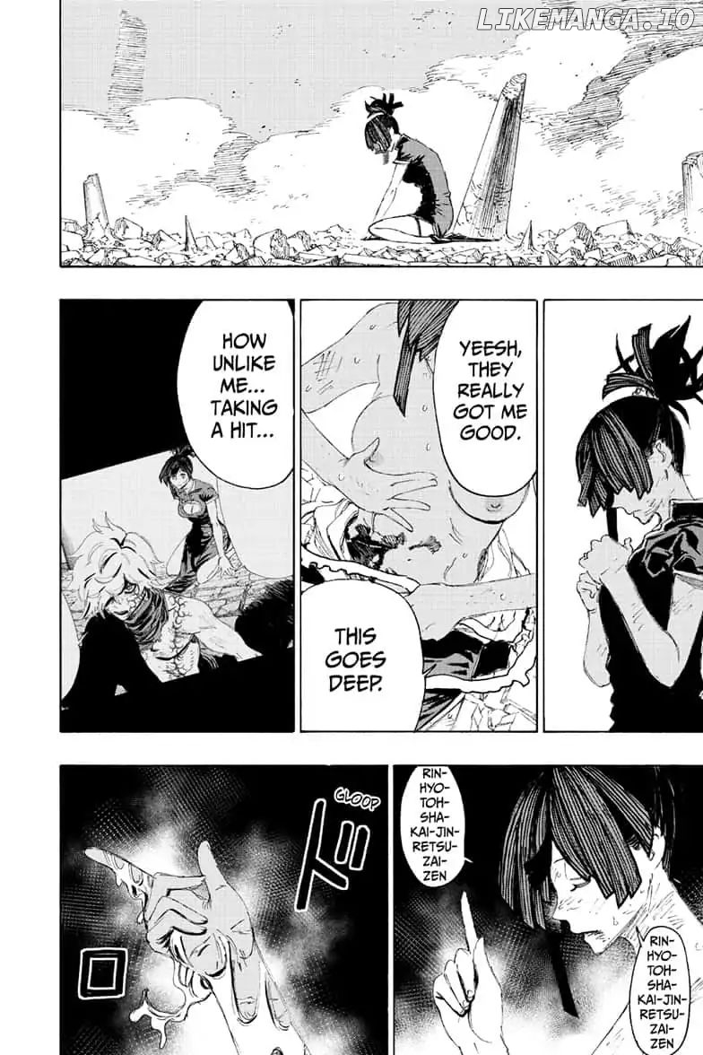 Jigokuraku (Kaku Yuuji) chapter 70 - page 16