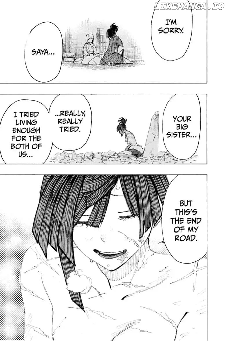 Jigokuraku (Kaku Yuuji) chapter 70 - page 19