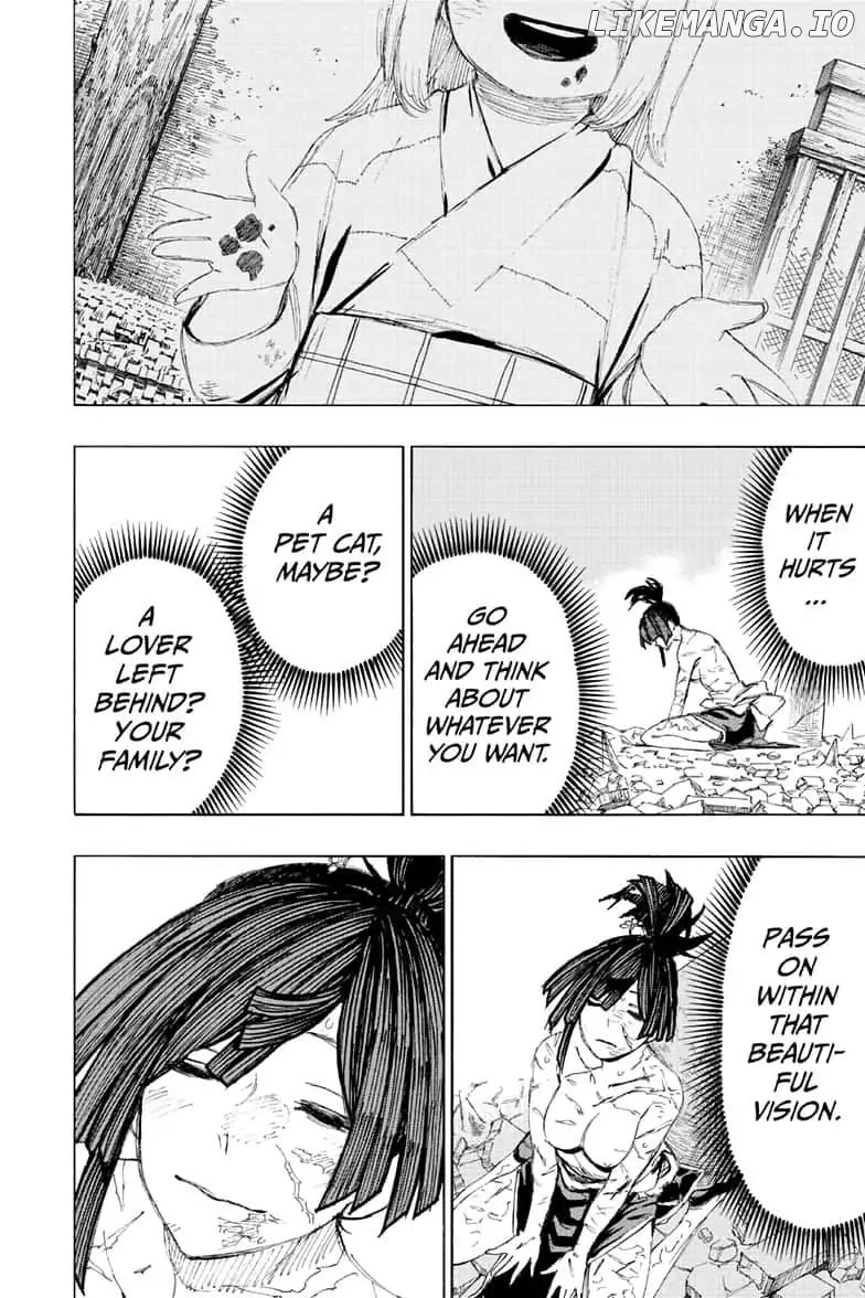 Jigokuraku (Kaku Yuuji) chapter 70 - page 20
