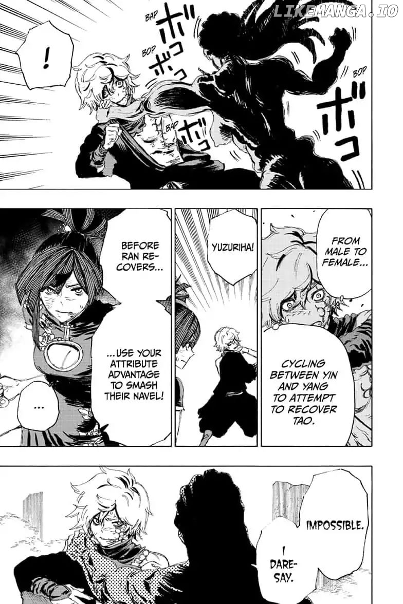 Jigokuraku (Kaku Yuuji) chapter 70 - page 3