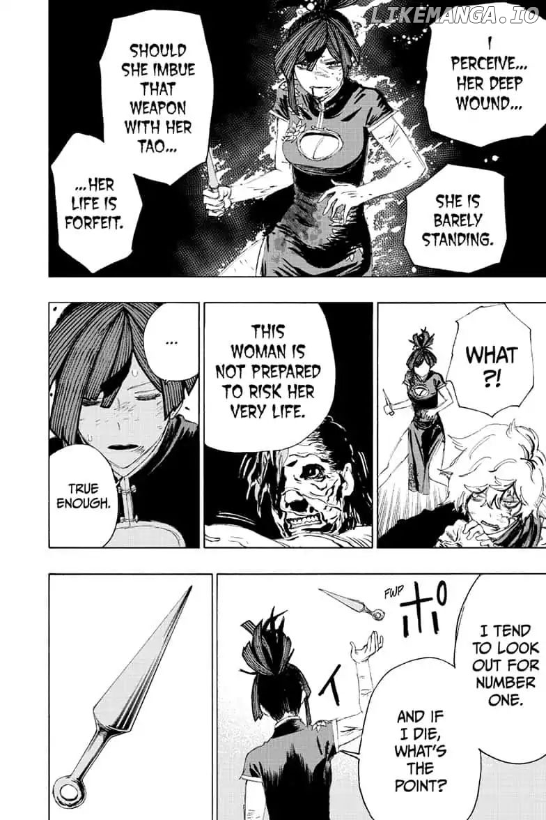 Jigokuraku (Kaku Yuuji) chapter 70 - page 4
