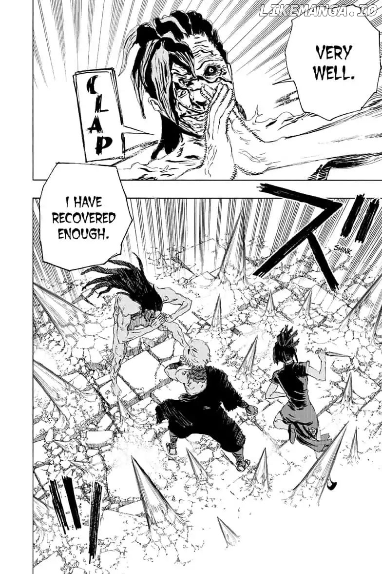 Jigokuraku (Kaku Yuuji) chapter 70 - page 6