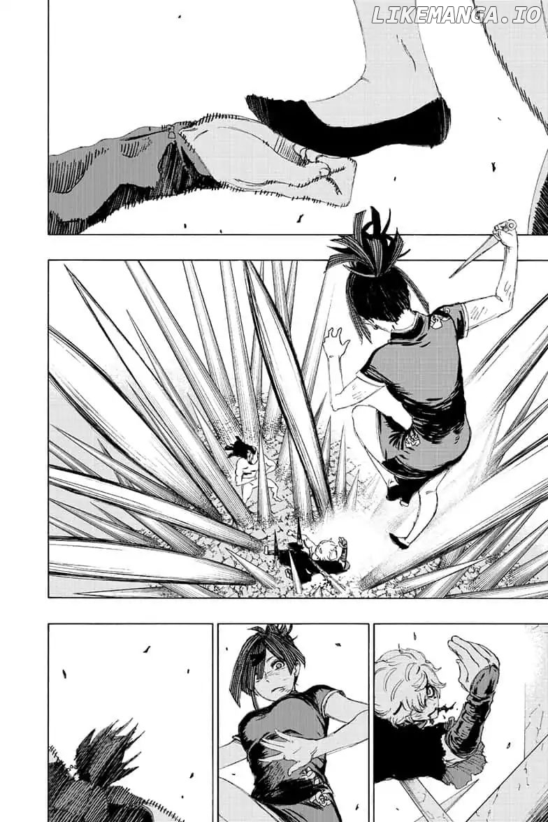 Jigokuraku (Kaku Yuuji) chapter 70 - page 8