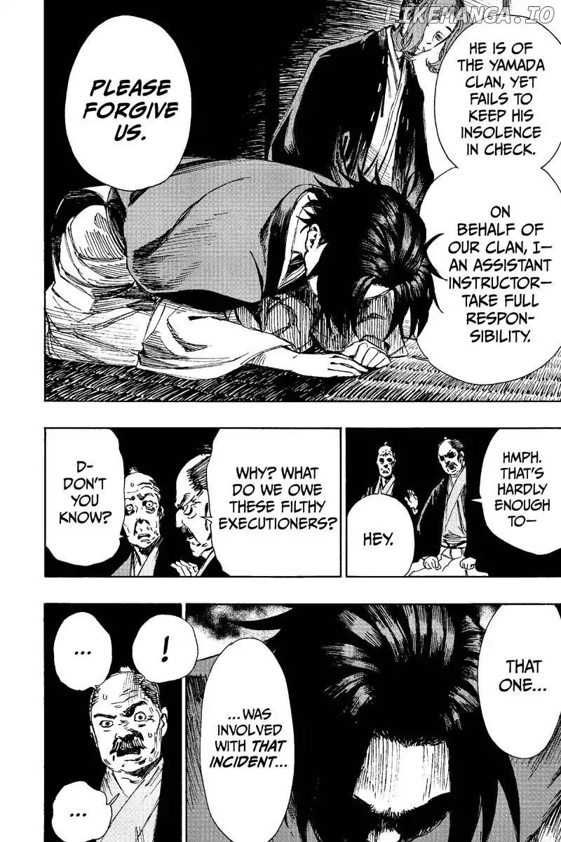 Jigokuraku (Kaku Yuuji) chapter 36 - page 4
