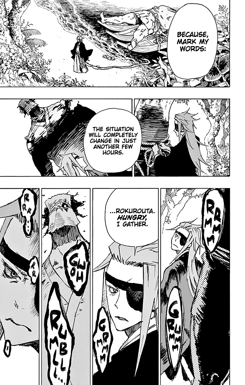Jigokuraku (Kaku Yuuji) chapter 4 - page 10