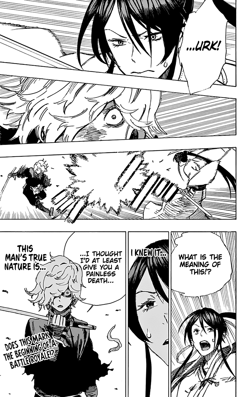 Jigokuraku (Kaku Yuuji) chapter 4 - page 16