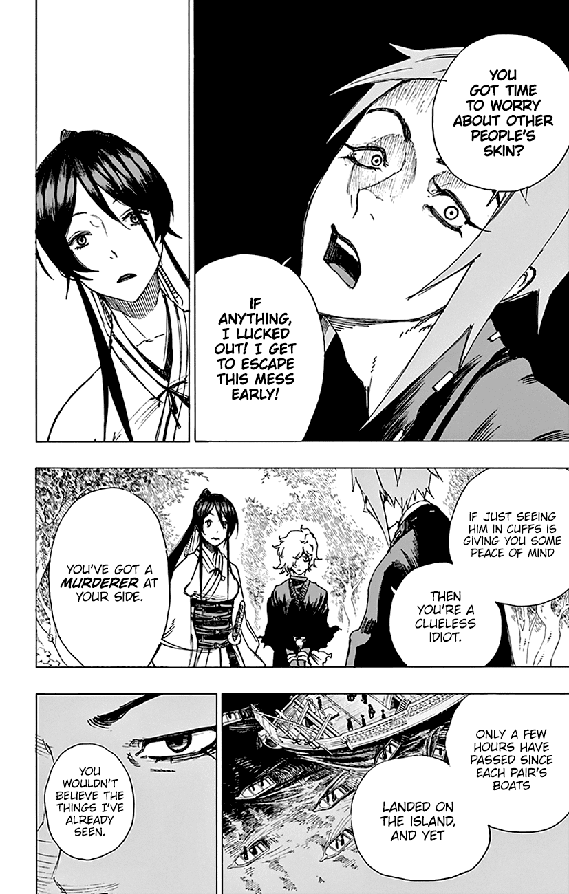 Jigokuraku (Kaku Yuuji) chapter 4 - page 5