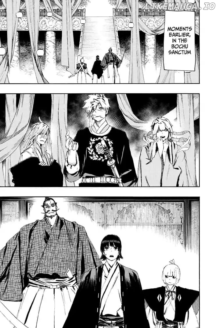 Jigokuraku (Kaku Yuuji) chapter 71 - page 5