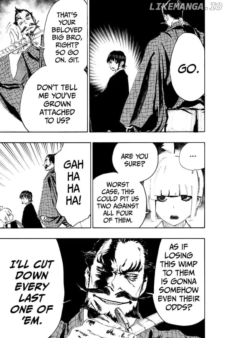 Jigokuraku (Kaku Yuuji) chapter 71 - page 7