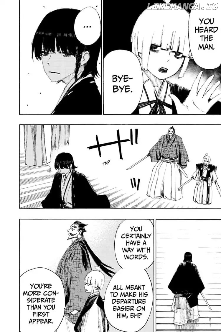 Jigokuraku (Kaku Yuuji) chapter 71 - page 8