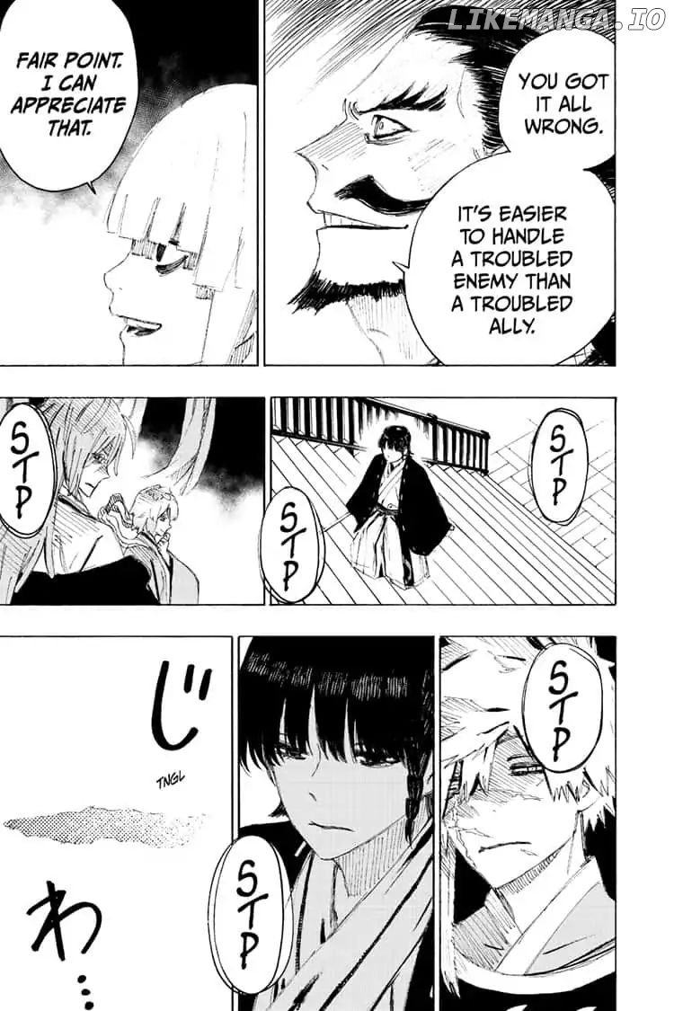 Jigokuraku (Kaku Yuuji) chapter 71 - page 9