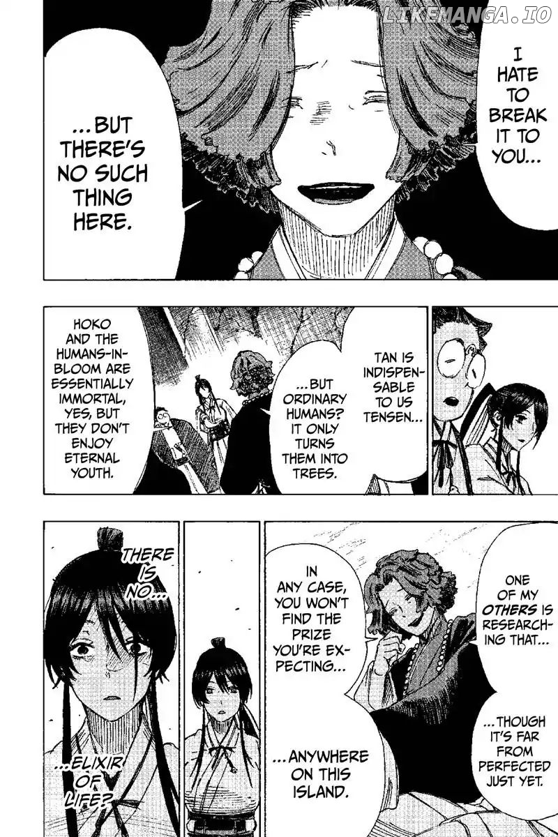 Jigokuraku (Kaku Yuuji) chapter 37 - page 10
