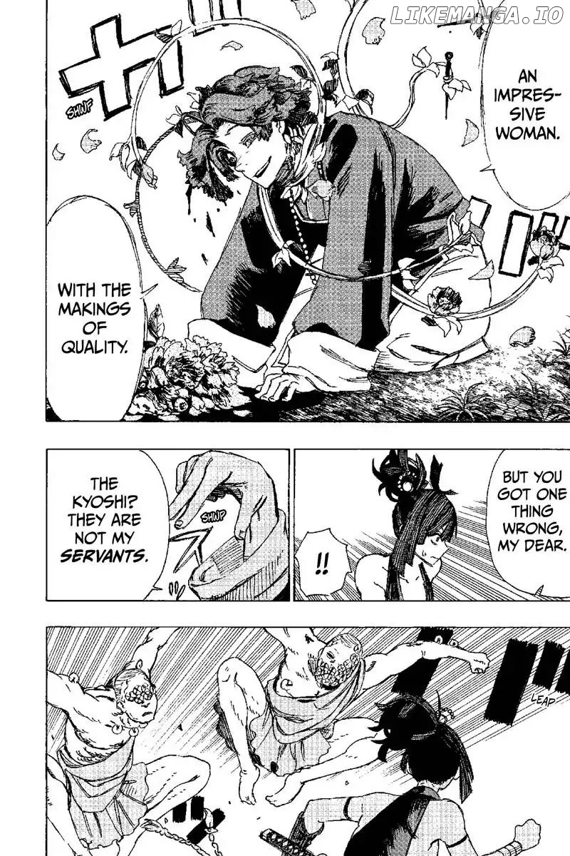 Jigokuraku (Kaku Yuuji) chapter 37 - page 16