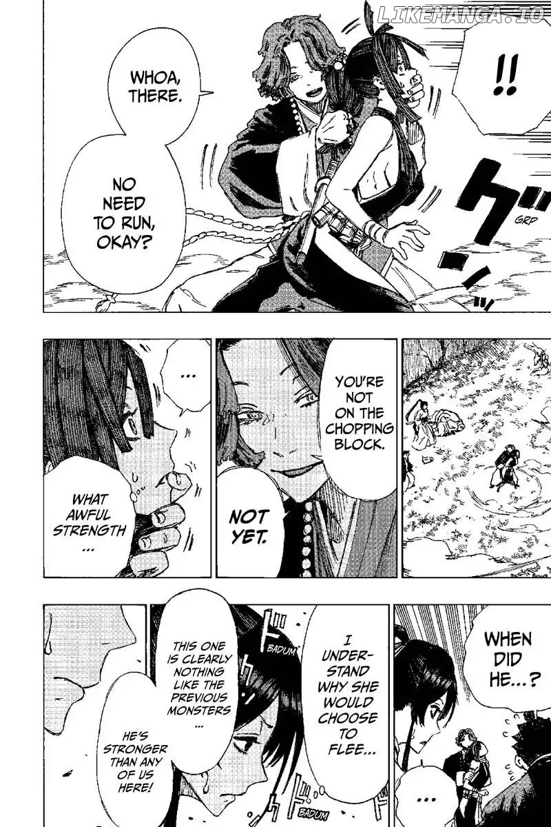 Jigokuraku (Kaku Yuuji) chapter 37 - page 4