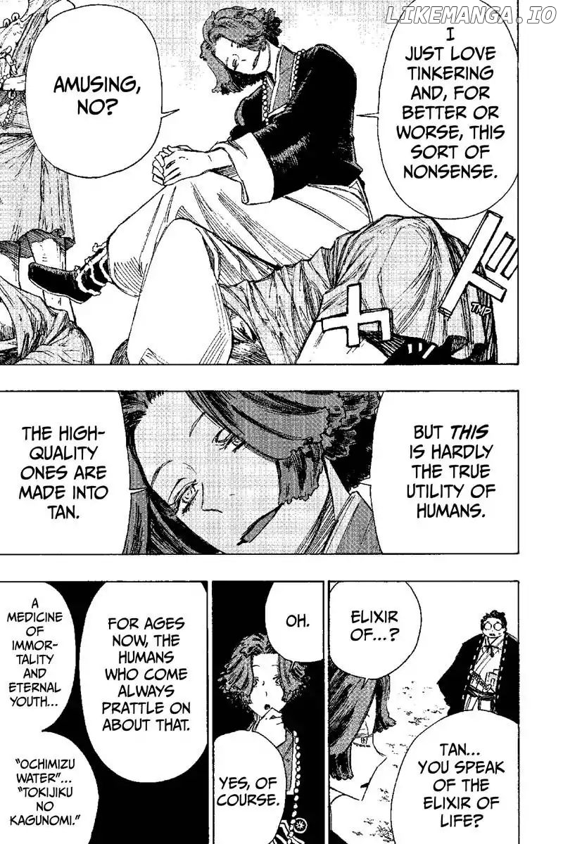 Jigokuraku (Kaku Yuuji) chapter 37 - page 9