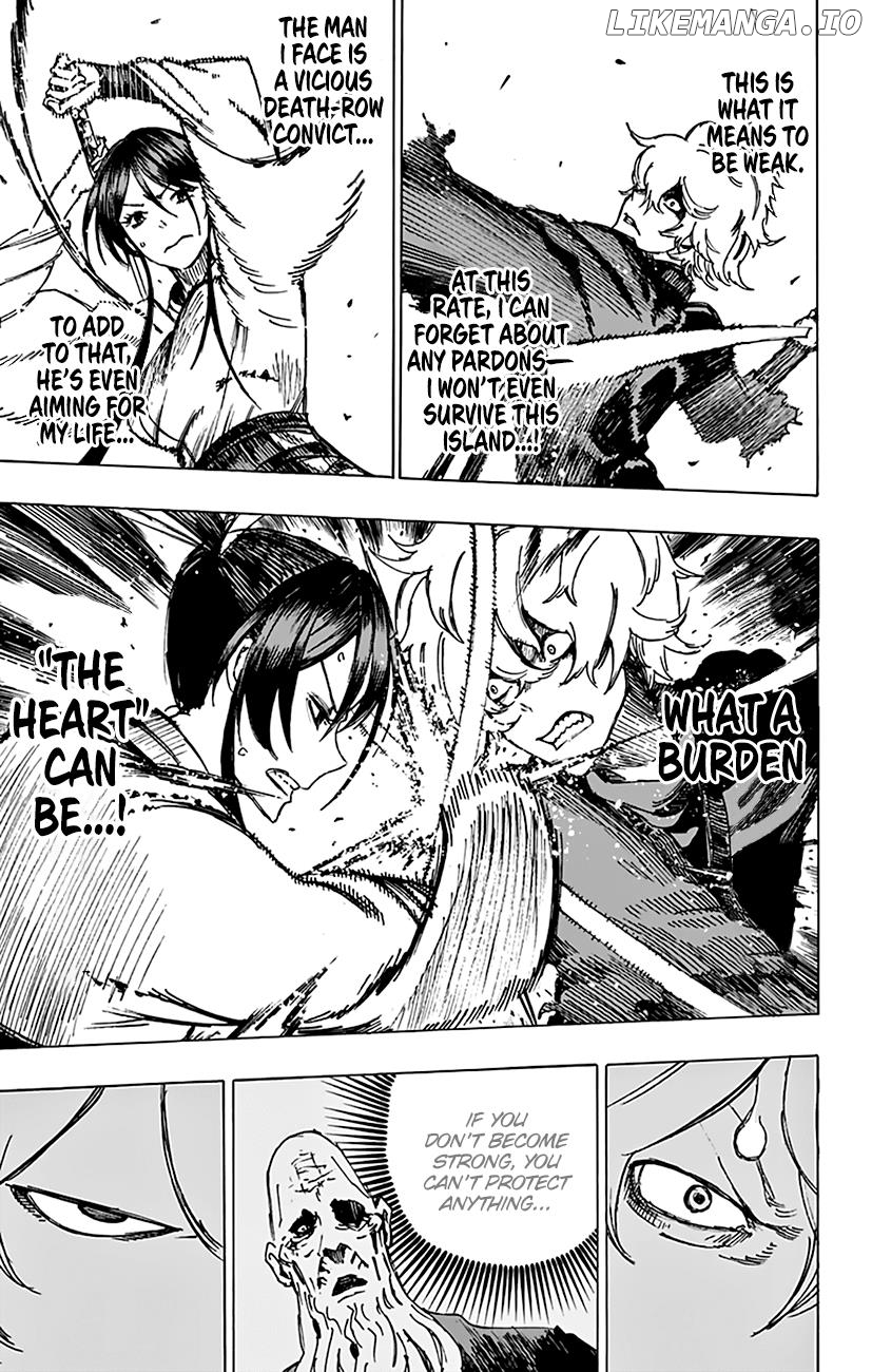 Jigokuraku (Kaku Yuuji) chapter 5 - page 10