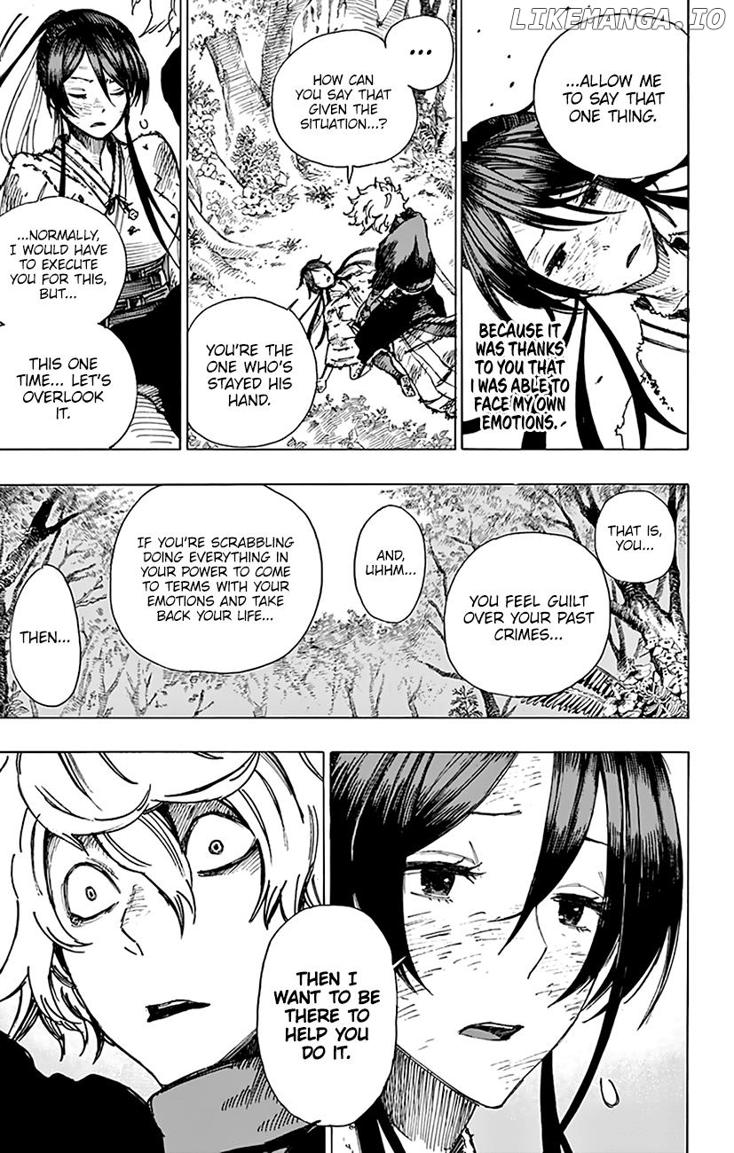 Jigokuraku (Kaku Yuuji) chapter 5 - page 20