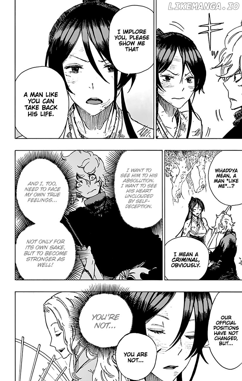 Jigokuraku (Kaku Yuuji) chapter 5 - page 21