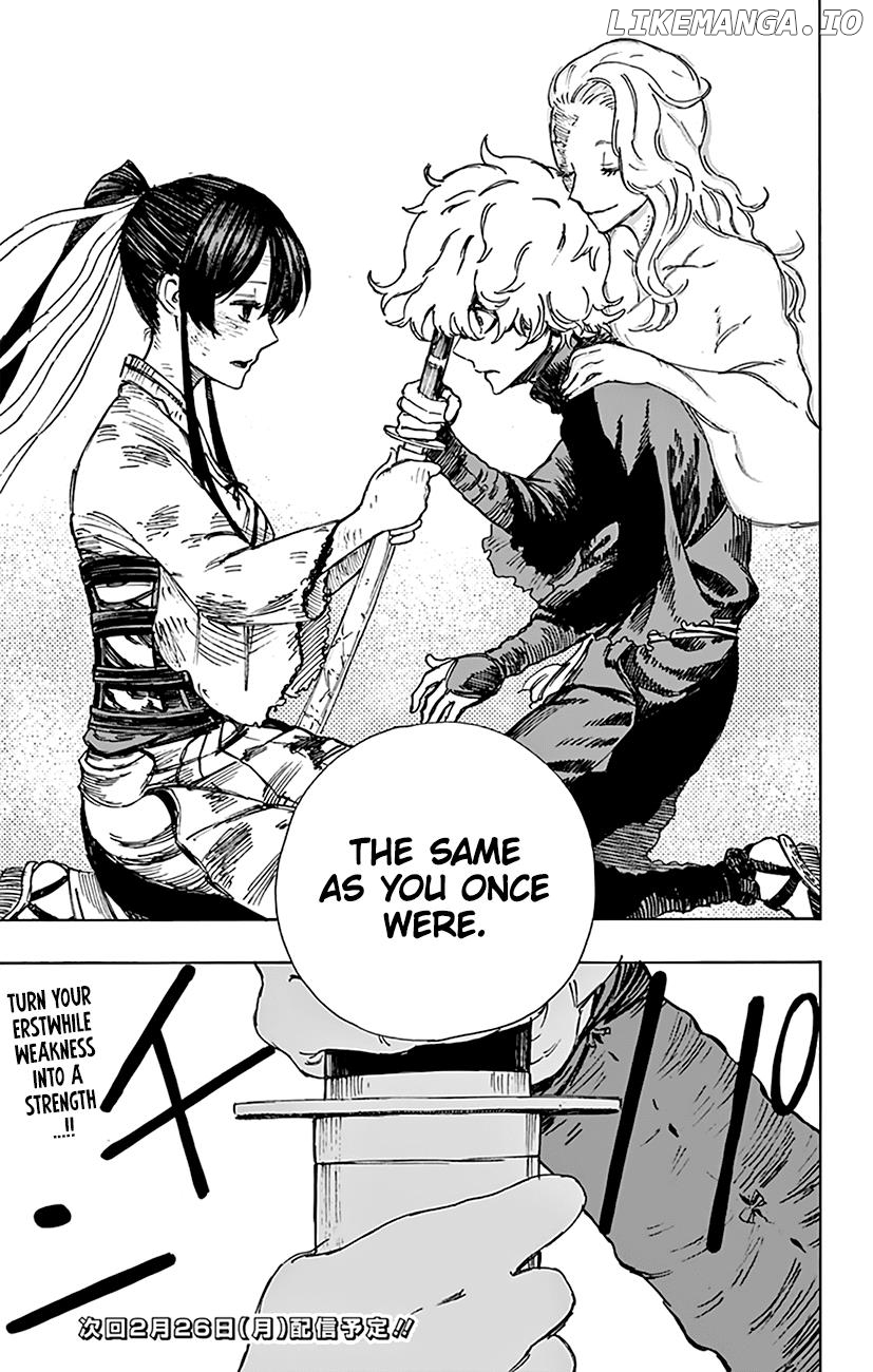 Jigokuraku (Kaku Yuuji) chapter 5 - page 22