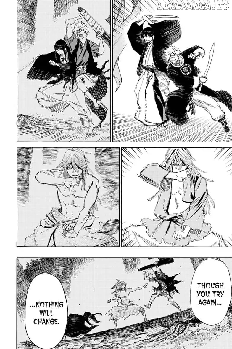 Jigokuraku (Kaku Yuuji) chapter 72 - page 2