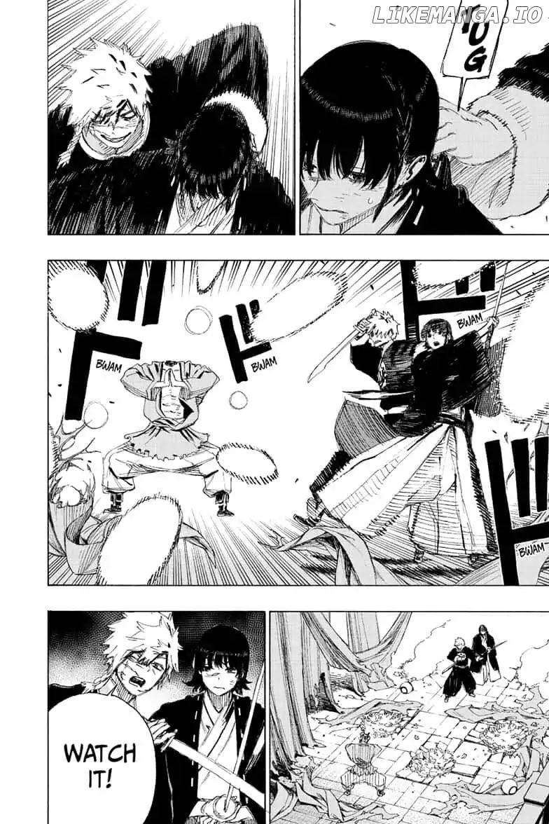 Jigokuraku (Kaku Yuuji) chapter 72 - page 6