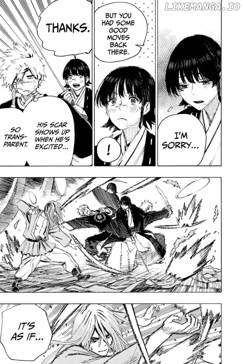 Jigokuraku (Kaku Yuuji) chapter 72 - page 7