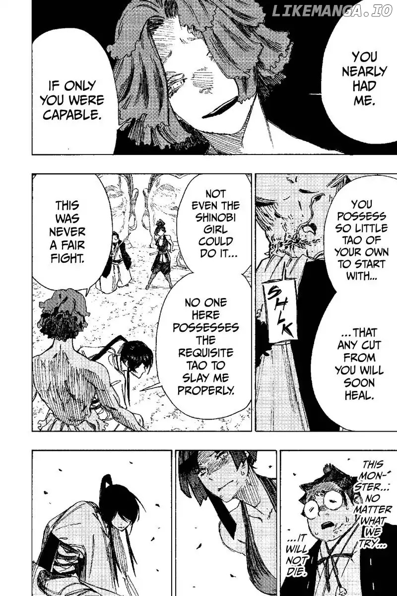 Jigokuraku (Kaku Yuuji) chapter 38 - page 16