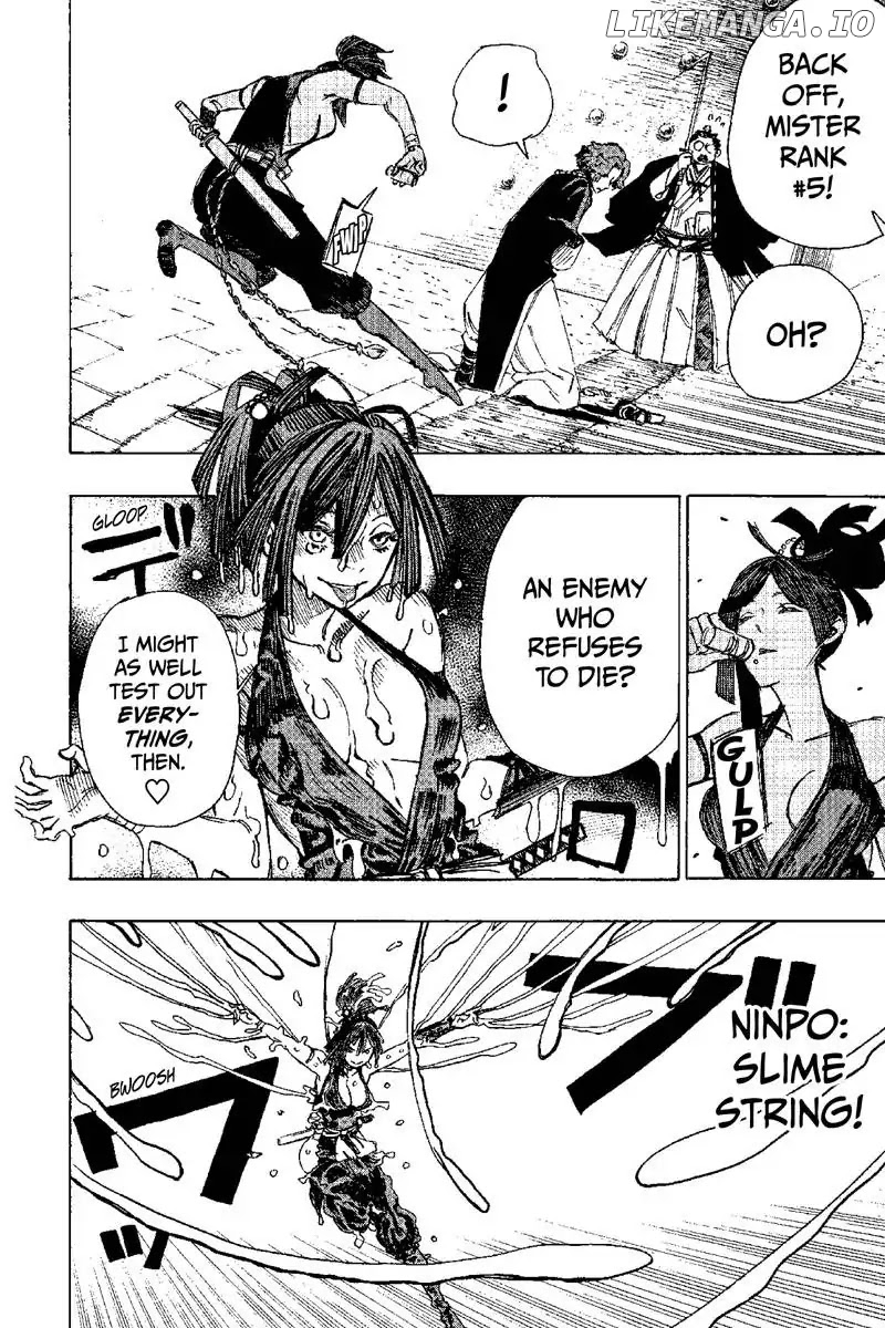 Jigokuraku (Kaku Yuuji) chapter 38 - page 4