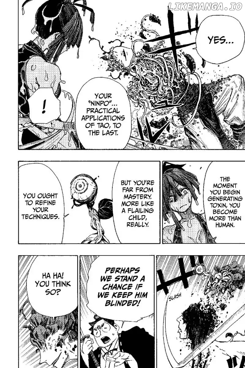 Jigokuraku (Kaku Yuuji) chapter 38 - page 6