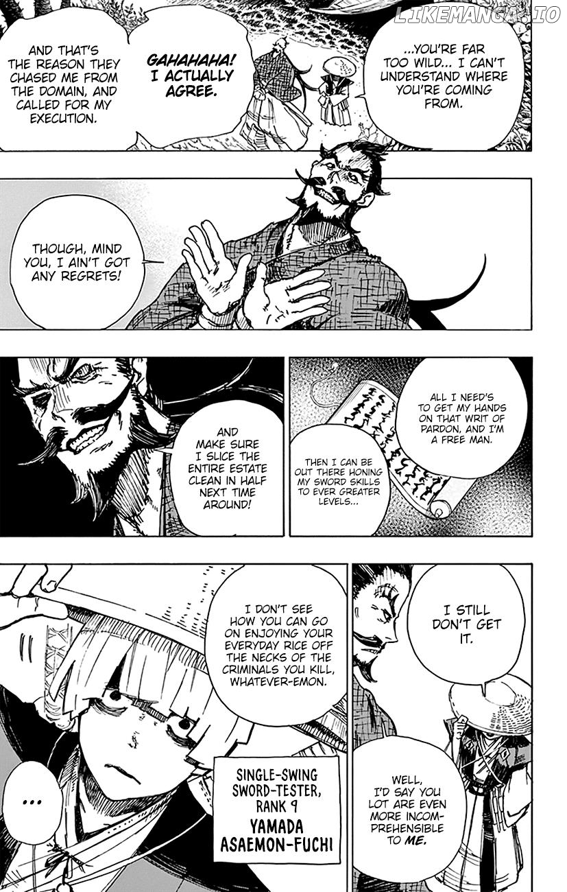 Jigokuraku (Kaku Yuuji) chapter 6 - page 4