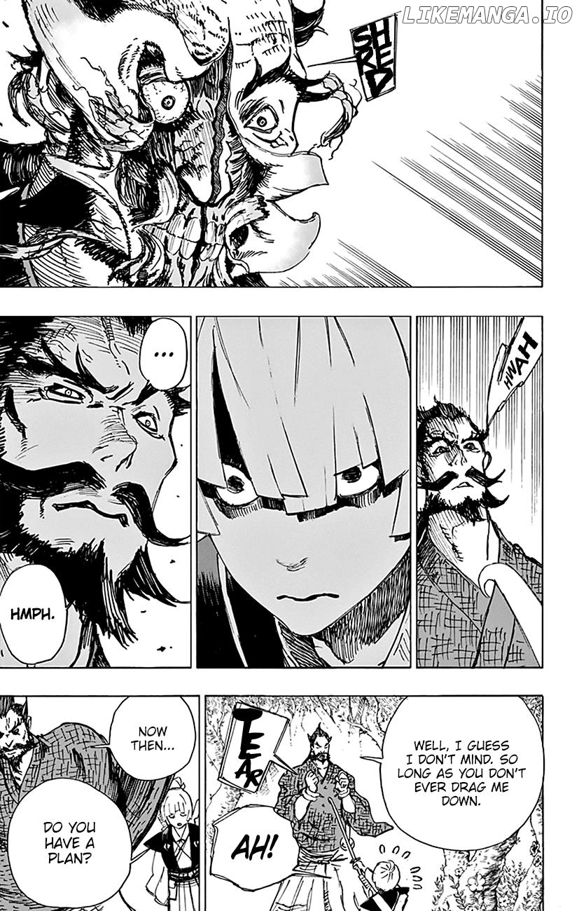 Jigokuraku (Kaku Yuuji) chapter 6 - page 6