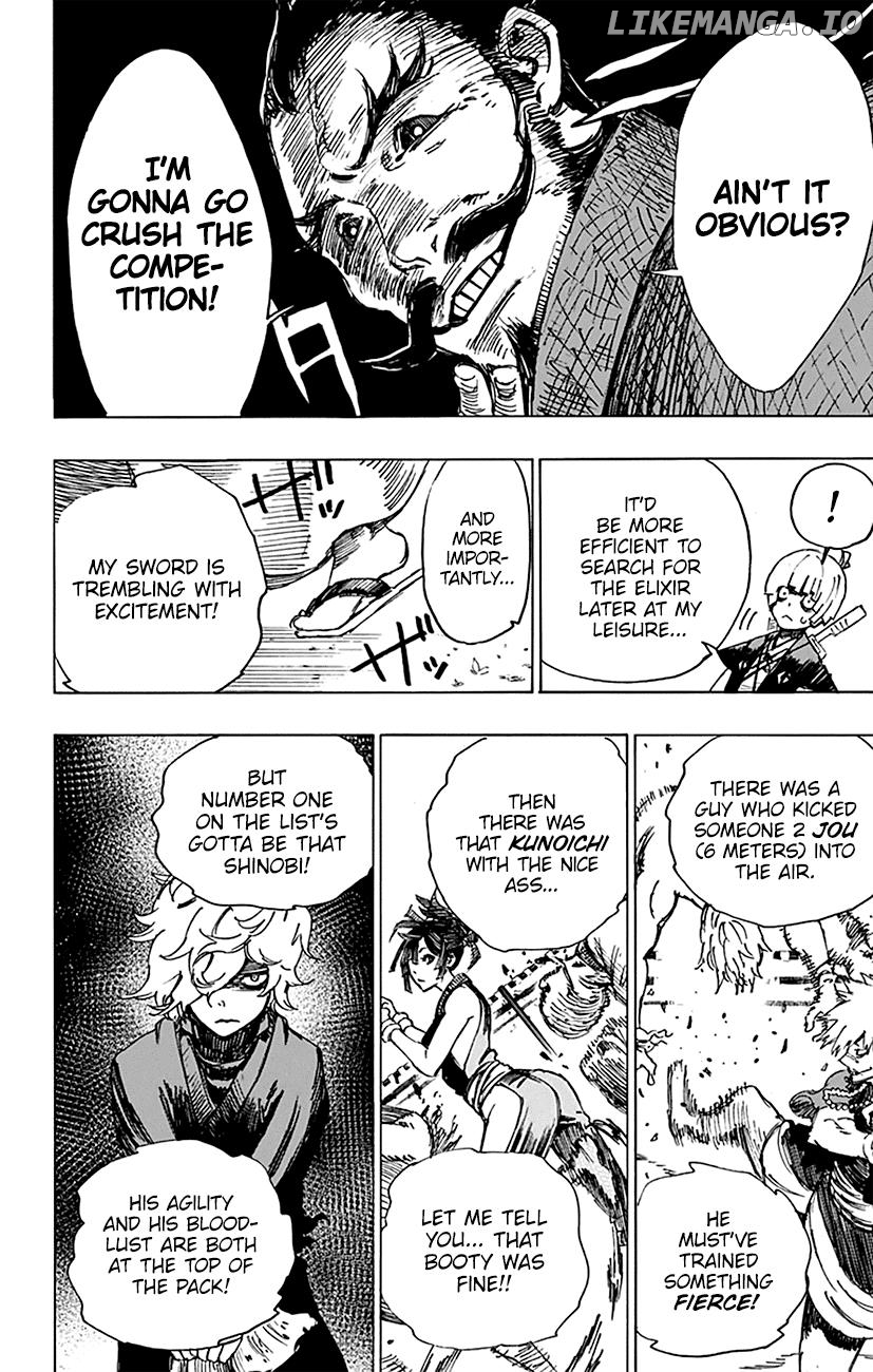 Jigokuraku (Kaku Yuuji) chapter 6 - page 7