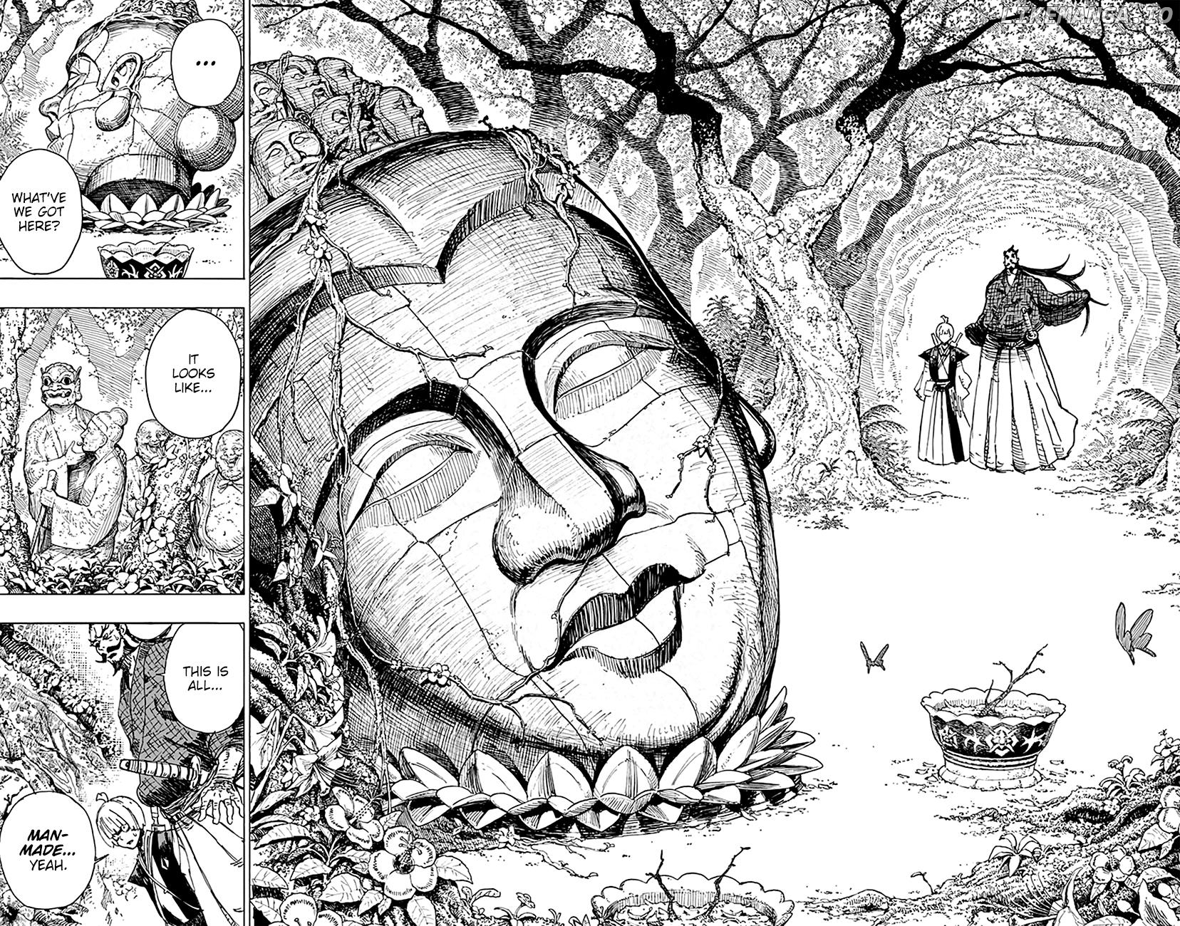 Jigokuraku (Kaku Yuuji) chapter 6 - page 9