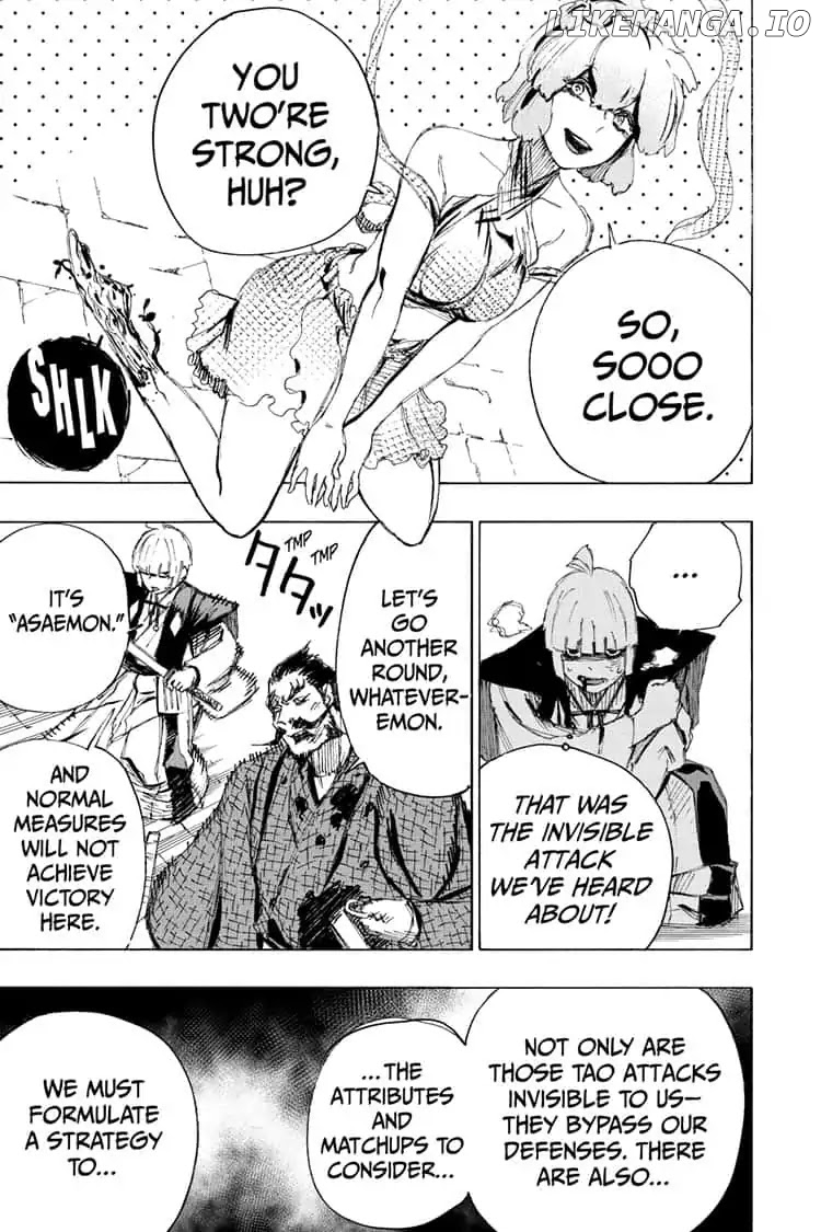 Jigokuraku (Kaku Yuuji) chapter 73 - page 5