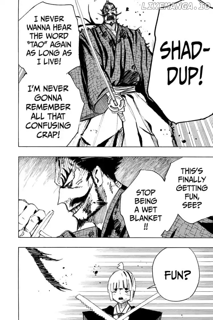 Jigokuraku (Kaku Yuuji) chapter 73 - page 6