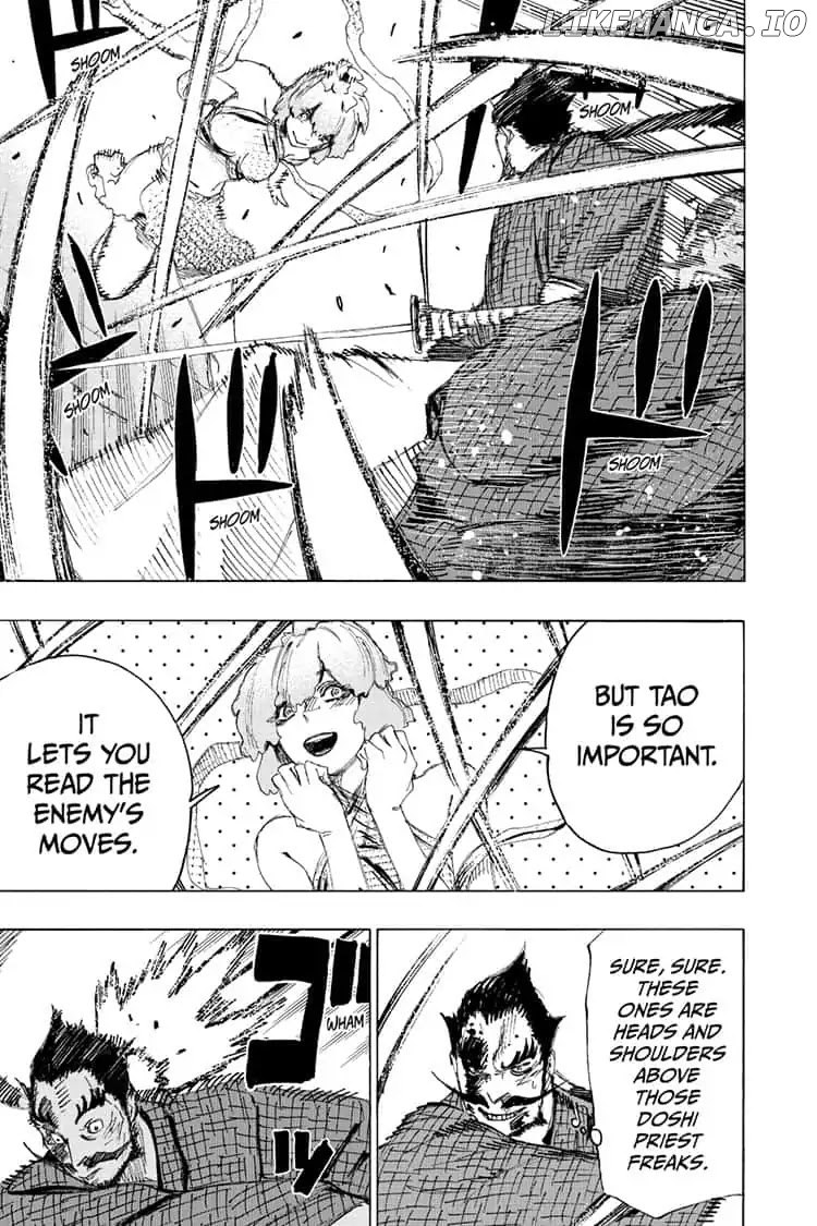 Jigokuraku (Kaku Yuuji) chapter 73 - page 7