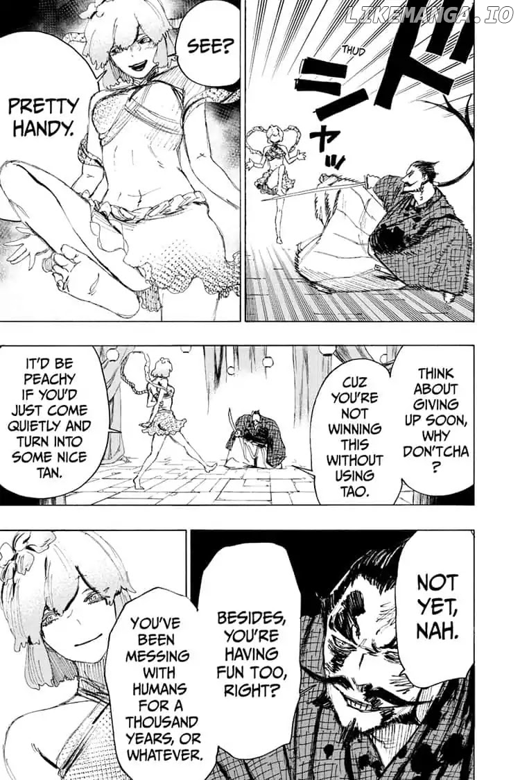Jigokuraku (Kaku Yuuji) chapter 73 - page 9