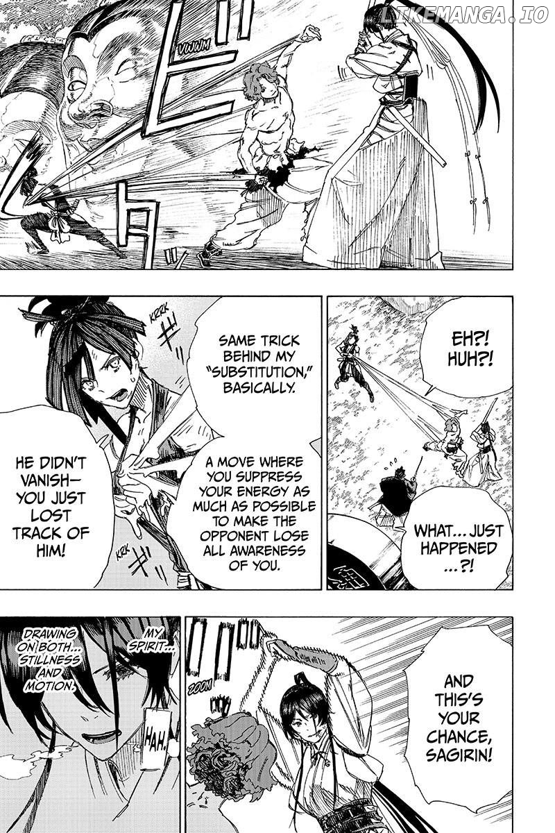 Jigokuraku (Kaku Yuuji) chapter 39 - page 5