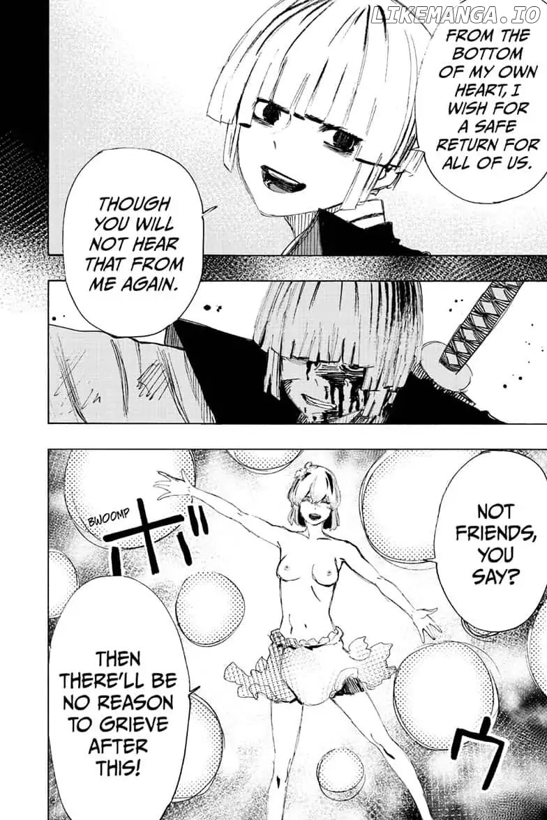 Jigokuraku (Kaku Yuuji) chapter 74 - page 12
