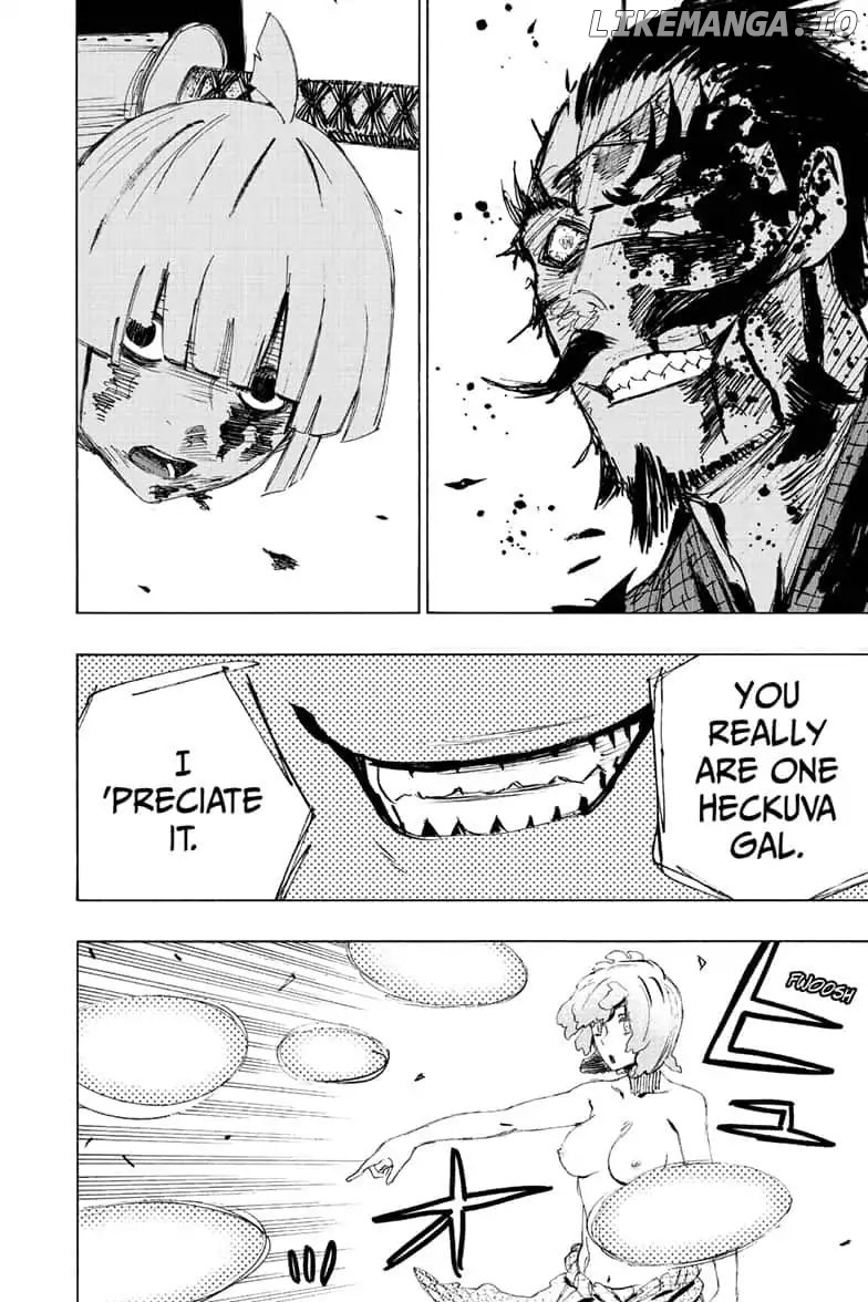 Jigokuraku (Kaku Yuuji) chapter 74 - page 18