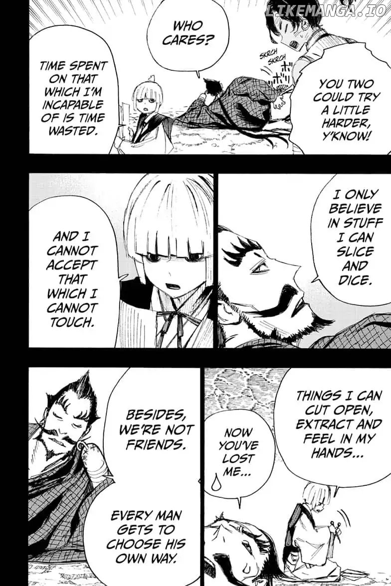Jigokuraku (Kaku Yuuji) chapter 74 - page 2