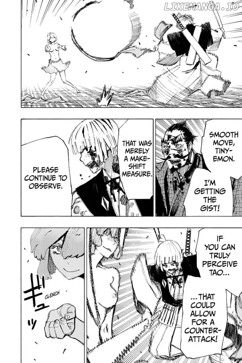 Jigokuraku (Kaku Yuuji) chapter 74 - page 6