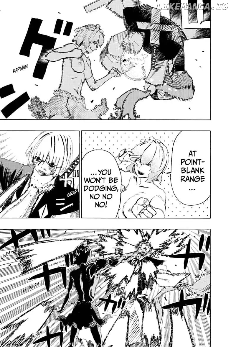 Jigokuraku (Kaku Yuuji) chapter 74 - page 7