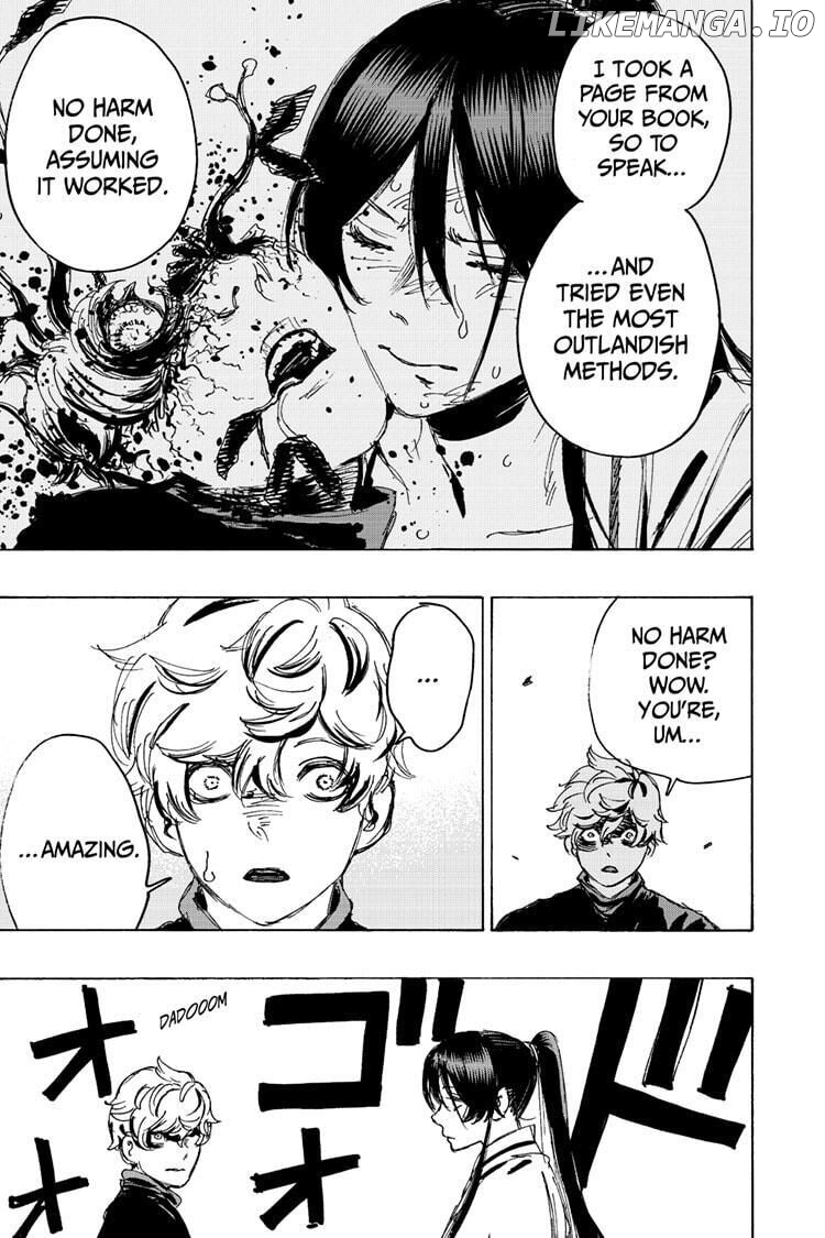 Jigokuraku (Kaku Yuuji) chapter 121 - page 15