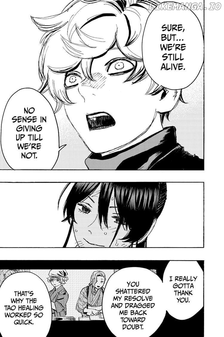 Jigokuraku (Kaku Yuuji) chapter 121 - page 17