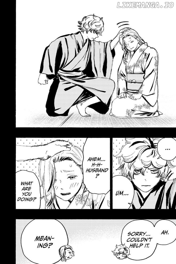 Jigokuraku (Kaku Yuuji) chapter 121 - page 2