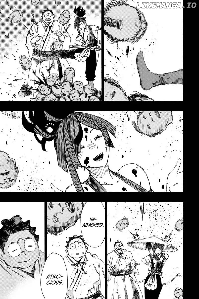 Jigokuraku (Kaku Yuuji) chapter 40 - page 10