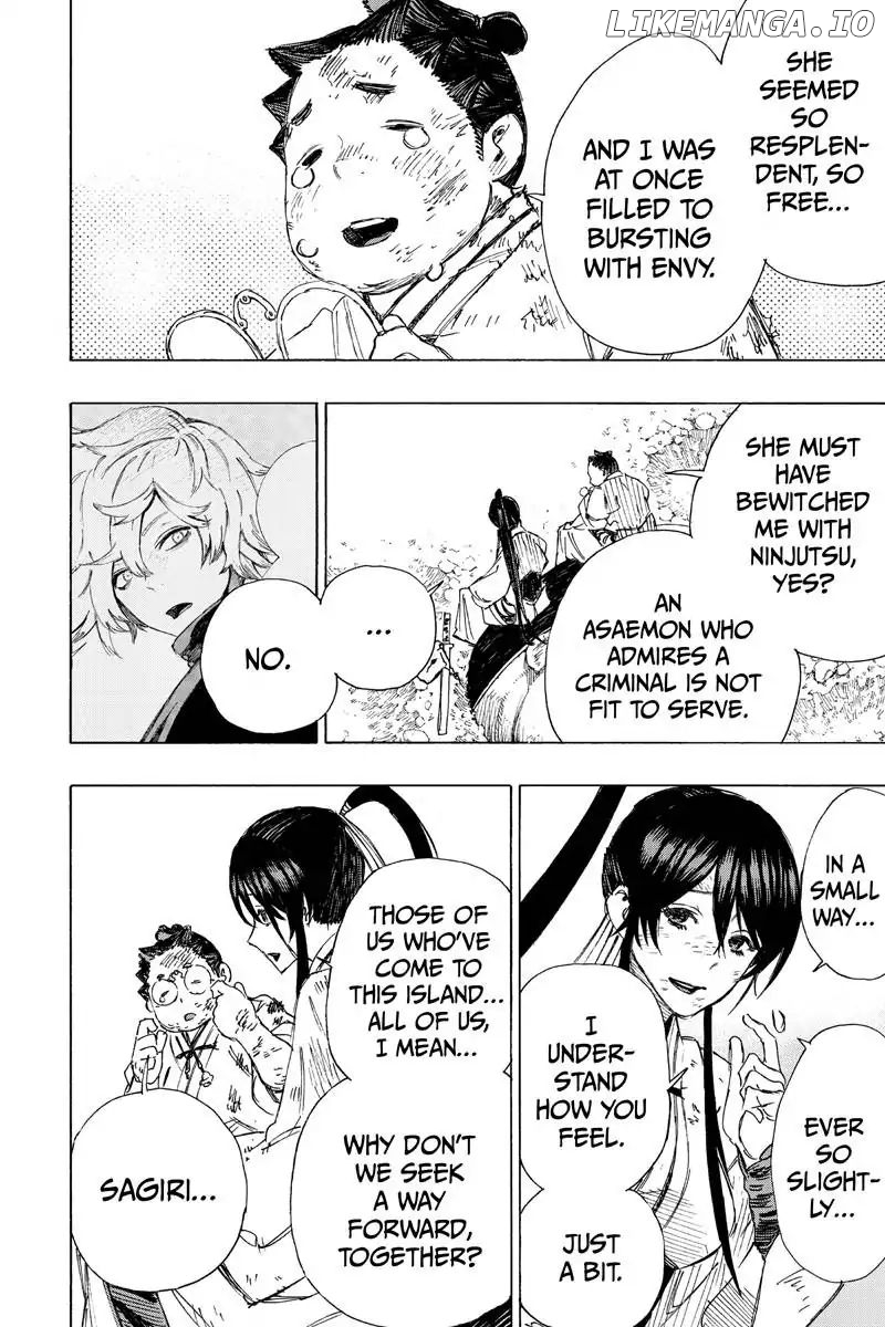 Jigokuraku (Kaku Yuuji) chapter 40 - page 7