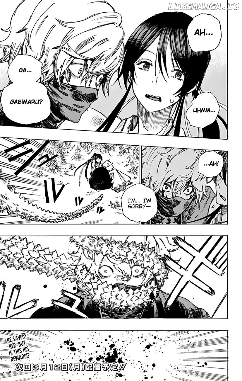 Jigokuraku (Kaku Yuuji) chapter 7 - page 21