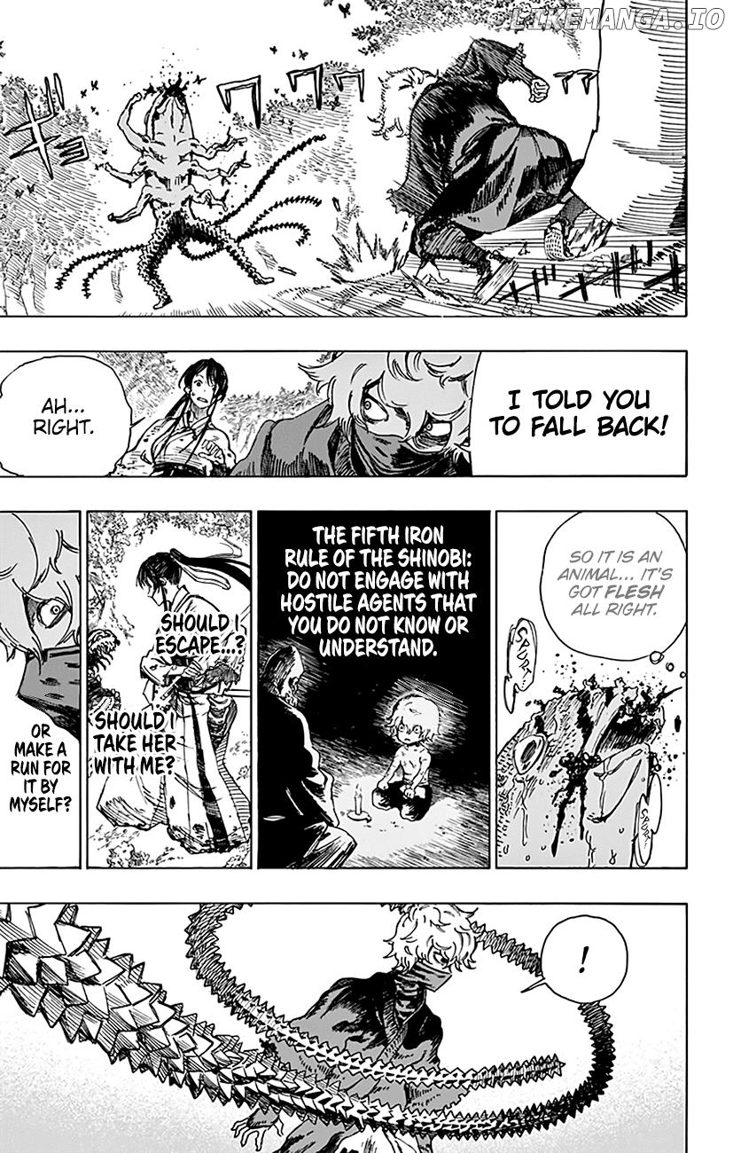 Jigokuraku (Kaku Yuuji) chapter 7 - page 6